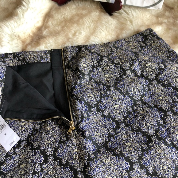 ANOTHER EXCLUSIVE LOFT/ANN TAYLOR Sz14 PRINT SKIRT - Picture 11 of 16